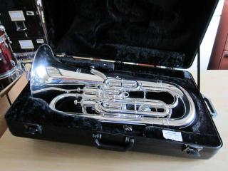 Willson 2950 Euphonium - B-flach - Silberplatte