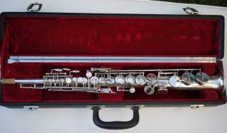 Selmer Saxophon Sopran Mark VI