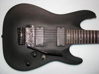 Verkaufe Schecter Demon 7 FR SBK E-Gitarre Active Floyd Rose