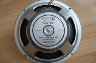 2 Rola G12-65 und 1 G15M Speaker - Marshall