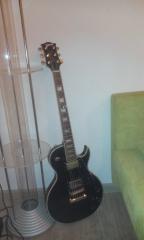 Les paul gitarre