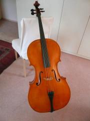 4/4 Cello lt. Label Agostinelli, 1949