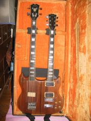 Hoyer Doppelhals Gitarre/Bass