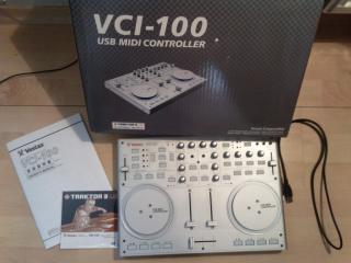 Vestax VCI 100 MIDI CONTROLLER