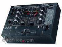 Pioneer DJM 300 2 Kanal DJ Mischpult Mixer,