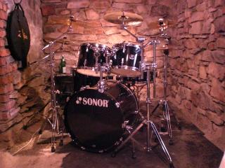 Sonor Force 3007 Stage 1 in der Farbe Piano Black