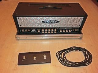 Peavey Triple X Röhrenverstärker + Flightcase