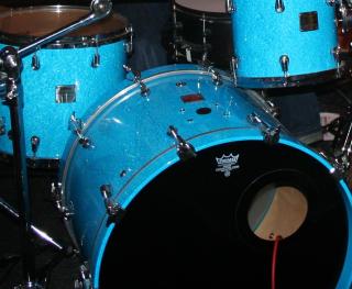 Drumset: Yamaha Maple Custom Absolute