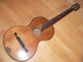 Gitarre, antik