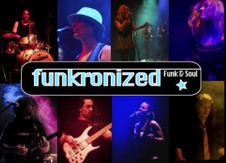 FUNKRONIZED Funk&Soulband aus München