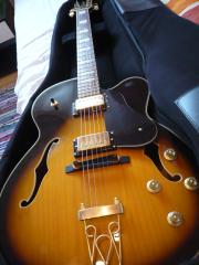 Richwood RE-450 Jazz Gitarre