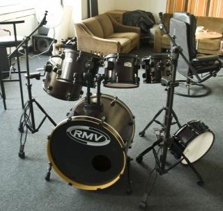 Verkaufe RMV-Road UP Drumset