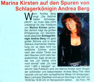 Andrea Berg Double Show