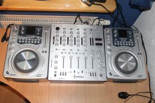 Dj Set --> Reloop Set: 2x RCD-900s + RMX-40DSP Silber