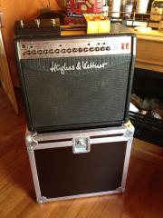 Hughes & Kettner Tube 50 Combo Vollröhrenverstärker PLUS Flightcase