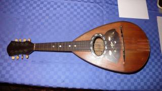 Mandoline von Fernando Del Perugia von 1909