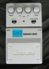 IBANEZ SM7 (Smash Box) - moderner Hi-Gain-Verzerrer