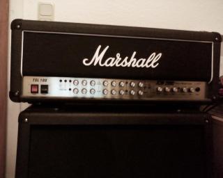 Verkaufe Marshall Jcm2020 Tsl 100