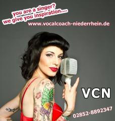 Moderner Gesangsunterricht / Vocal Coaching für Rock/Pop