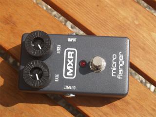 V: MXR Micro Flanger neuwertig