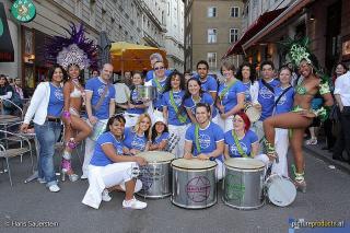 25 köpfige Samba Bateria sucht dringend Proberaum in WIEN