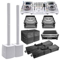 Pioneer DJ Limited Edition NXS2-W Flagship Professional DJ System with Bluetooth