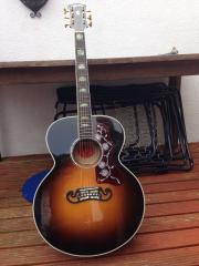 Gibson SJ200 Benutzerdefinierte Gitarre