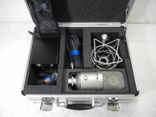 NEUMANN M149 GROSSES DIAGRAMM-STUDIO-MIKROFON