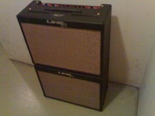 Line 6 Flextone II + Cabinet Box