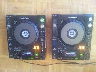 Set pioneer cdj 850 k