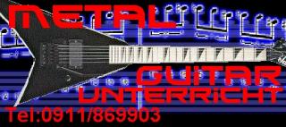 Metal Guitar Unterricht