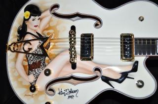 2011 Gretsch White Kim Falcon