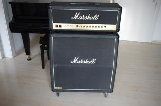 Marshall jcm 900 MKIII 50W + jcm 800 1960A Box