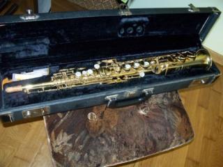 Selmer Mark VI sopran saxophon