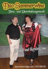 Duo Summerwine spielt zum Tanz