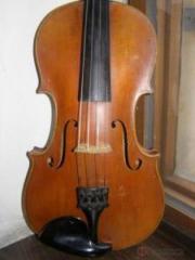 Alte Czech Violin Geige Jan Basta