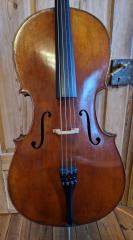 Original Neuner u. Hornsteiner Meistercello 4/4, nach Modell Ant. Stratinarius Cremona,  erbaut 1926