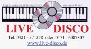 LIVE DISCO in BREMEN / Mehr als nur CD's auflegen / MOBILE DISCO in BREMEN