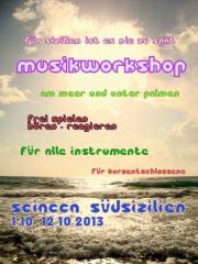 MUSIKWORKSHOP 1. - 12. 10-0.7979 SIZILIEN