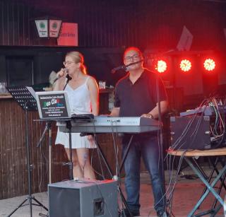 Ihr Spezialist für Hochzeit oder runden Geburtstag Italienische Duociao musik