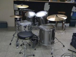 Tama swingstar mit Becken