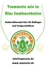 Trommeln wie in Rio s Sambaschulen