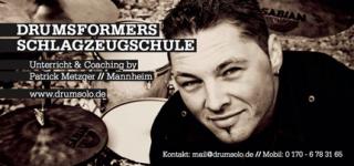 Schlagzeugunterricht & Drum Coaching von Patrick Metzger in der DRUMSformers Sch