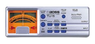 BOSS :: TU-15 CHROMATIC TUNER --NEU--