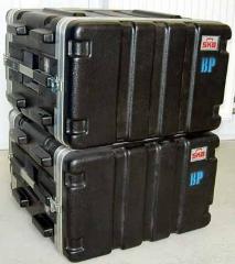 Rack-Mount-Flighcase, SKB, 6units