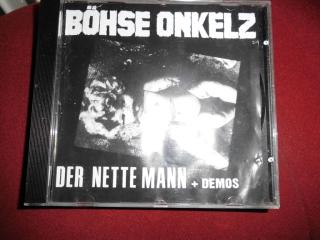 Orginale Böhse Onkelz CD DER NETTE MANN