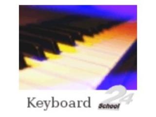 Keyboardunterricht im Internet