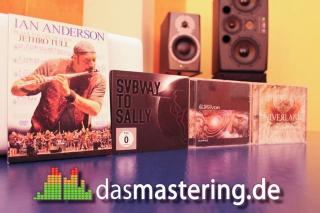 Mastering - Top Sound - durch Mastering