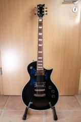 ESP LTD EC 256 BLK Les Paul Style