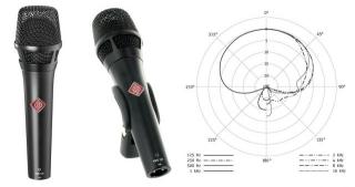 NEUMANN KMS 105 BK - Solisten Mikrofon